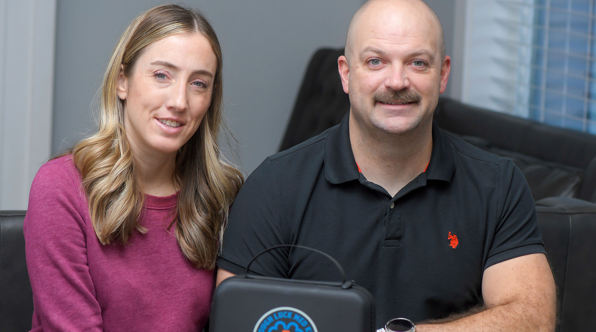 PROFILES IN BUSINESS: Owners of Tough Luck Med kits say accessibility is the name of the game